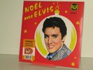 4 Track Christmas ORANGE EP Elvis Presley:  Noel Avec Elvis (2024 LMLR France)