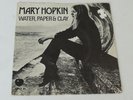 Mary Hopkin WATER PAPER AND CLAY  1971 UK 7