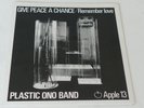 Plastic Ono Band (John Lennon) GIVE PEACE A CHANCE 1969 UK 7