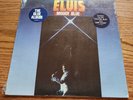 1977 Elvis Presley 'Moody Blue' LP Blue Vinyl AFL1-2428--W/Hype Stickers-SEALED