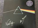 Dark Side Of The Moon Vinyl Signed Nick Mason/ Storm Thorgerson.