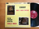 SB-2085 ED1 Schubert Great C Major Symphony Munch RCA Living Stereo 1st S/S NM