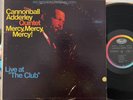 Cannonball Adderley Mercy Mercy Mercy  Live at The Club Vinyl LP Capitol ST 2663