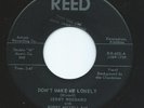 Jerry Woodard with Bobby Mizzell and The Co's:Don't make me lonely/Atomic ...