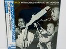 Hank Mobley Donald Byrd Lee Morgan JAPAN LP w/ obi Blue Note mono coated cover