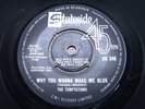 TEMPTATIONS   [Girl] Why You Wanna Make Me Blue   MINT   STATESIDE SS 348   Nort