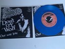 the damned dont cry wolf blue vinyl repress