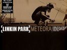 Linkin Park - Meteora Translucent Gold And Red Splatter  (2003 - US - Reissue)