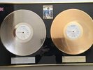 MOTORHEAD ACE OF SPADES UK GOLD  SILVER DISC