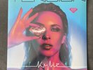 Kylie Minogue 'Tension' Ltd. Edition Transparent Pink Vinyl LP MINT/SEALED