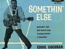 Eddie Cochran - Somethin' Else - Used Vinyl Record 7 - P1303z
