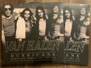 Van Halen - Hurricane Maryland 1982 - 1.0 + 2.0 2x 2LP Vinyl NEW SEALED