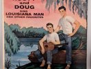 RUSTY & DOUG “Louisiana Man” HICKORY (1960) LP Vinyl Album With Cover