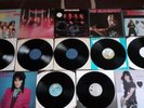 The Runaways And Joan Jett vinyl Lps Live Queens Night And Now Rock N Roll
