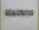 King Crimson Starless And Bible Black 1974 UK 1st Inner Textured Gatefold   VG+
