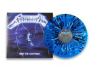 Metallica  Ride The Lightning Blue Splatter Vinyl  40th Anniversary- Sold Out