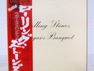 ROLLING STONES / BEGGARS BANQUET JAPAN ISSUE LP W/ OBI, BOOKLET