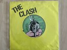 The Clash – (White Man) In Hammersmith Palais 7”(CBS 6383) Yellow Sleeve