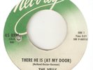 THE VELLS There He Is (At My Door) MEL O DY  MOTOWN NORTHERN SOUL USA 45