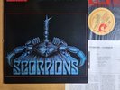EX / SCORPIONS - Lovedrive [ 1982 Korea Orig 1st Vinyl ] w/Insert  No Barcode
