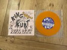 King Kurt - Zulu Beat Hand Drawn First Edition Psychobilly Punk Meteors Mint