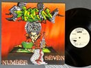 DIGGIN NUMBER SEVEN LP TEST PRESSING BREAK BEATS & ORIGINAL SAMPLES EX 1999