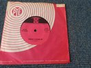 JUSTIN HAYWARD - LONDON IS BEHIND ME PYE 7N17014 RARE BEAT  UK 1ST 1966 VG+/EX