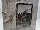 LED ZEPPELIN IV Zoso 1971 Vinyl LP w/ Inner - Atlantic Records SD 19129
