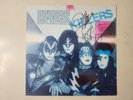 KISS Signed Auto Paul Stanley Gene Simmons Vintage Killers LP Vinyl 1982 German