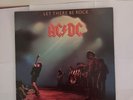 Vinyl Record LP AC/DC Let There Be Rock VG