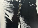 ROLLING STONES Sticky Fingers Og COC 59100 LP Unopened Gatefold Zipper Works M