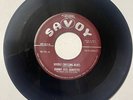 Robins Little Esther Johnny Otis DOOWOP 45 Double Crossing Blues SAVOY VG++ HEAR
