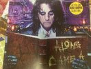 Alice Cooper Along Came A Spider 2008 LP Used Like New White Vinyl Rare