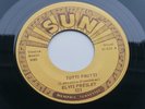 ELVIS PRESLEY USA  SUN  45  TUTTI FRUTTI  / I'LL NEVER LET YOU GO