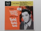 ELVIS PRESLEY U.K. /  IRAN  E.P.  GIRLS GIRLS GIRLS
