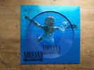 Nirvana Nevermind Excellent PICTURE DISC Reissue Vinyl LP Record Album