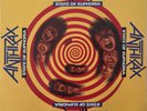 Anthrax - State Of Euphoria Vinyl 1988 LP, Album UK ILPS 9916