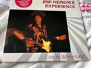 Jimi Hendrix - ‎Live At Winterland VINYL 2xLP GERMAN PRESS 1987 w/poster EX/EX