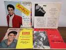 Elvis Presley 4 Japan Singles Such a Night Viva Las Vegas Ask Me Love Me Tender