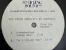 Roy Ayer’s Ubiquity Live At Montreux Rare Holy Grail Never Seen Acetate Record