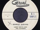 LARRY SMITH & CASTROES: dearest darling / dance with me GRAND 7