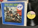 NM THE KINKS LIVE (AT KELVIN HALL) ORIG '67 REPRISE 3-TONE LABEL MONO LP SHRINK