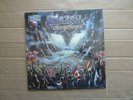 SAXON - ROCK THE NATIONS - LIMITED EDITION TRI-COLOURED VINYL - NEW / SEALED
