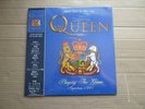 QUEEN - NOW WE'RE HERE - PLAYING THE GAME 1981 - CLEAR VINYL LP - NEW & SEALED