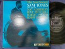 SAM JONES THE SOUL SOCIETY RIVERSIDE SMJ 6079 STEREO JAPAN Vinyl LP