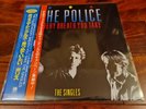 The Police - The Singles ORIGINAL JAPAN + DOUBLE OBI PROMO VINYL LP ALBUM 1986