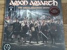 Amon Amarth 'The Great Heathen Army  Dried Blood Red Marble Vinyl
