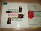 MILSTEIN Beethoven violin concerto Red Semi MONO COLUMBIA Amazing copy  Tiny wob