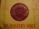 ELVIS PRESLEY,  HOUND DOG,  HMV RECORDS 1956