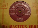 ELVIS PRESLEY,  ALL SHOOK UP,  HMV RECORDS 1957